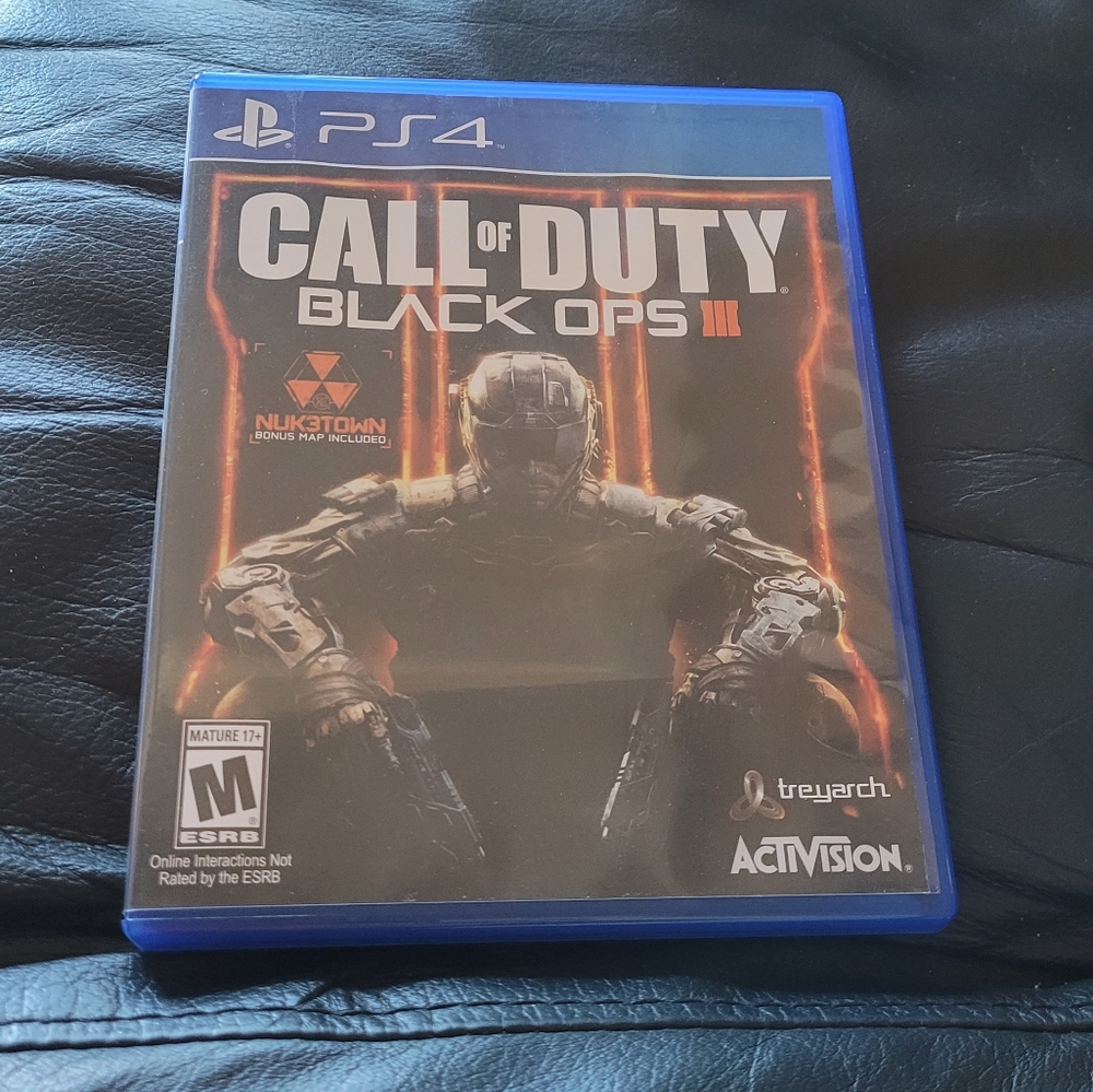 PS4 Call of Duty Black Ops 3 Playstation 4 Video Game